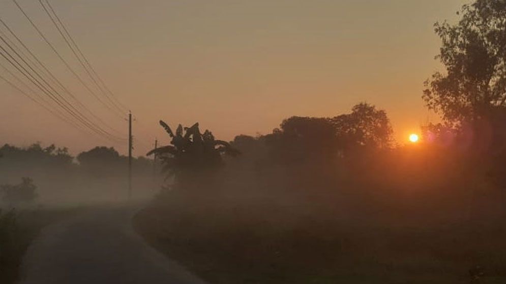 দেশের সর্বনিম্ন তাপমাত্রা তেঁতুলিয়ায়