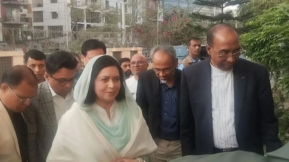 ফের এভারকেয়ারে জুবাইদা রহমান