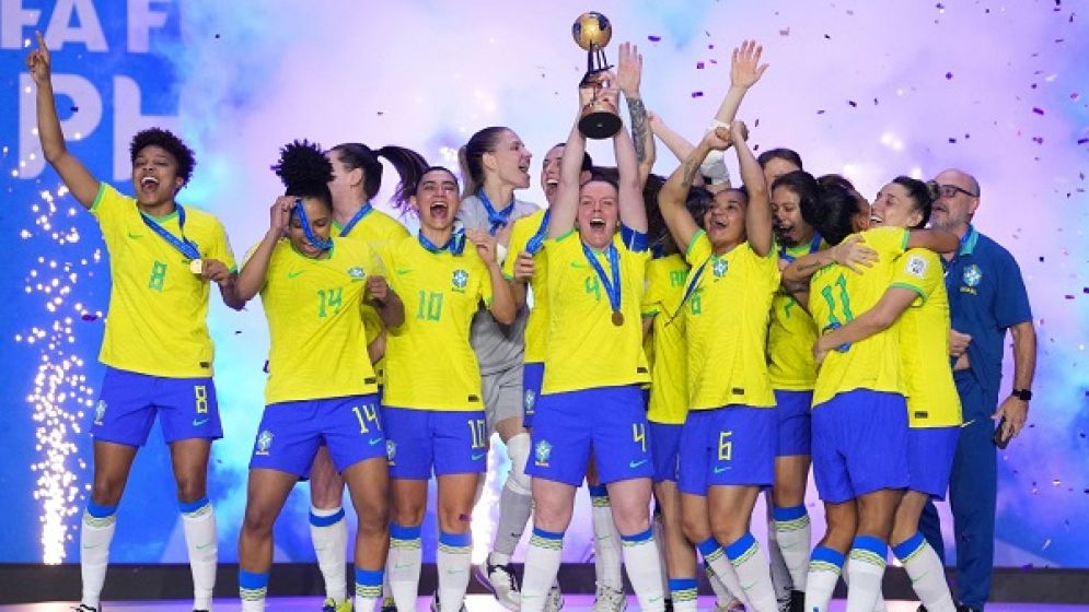 পর্তুগালকে হারিয়ে প্রথমবার শিরোপা জিতল ব্রাজিল