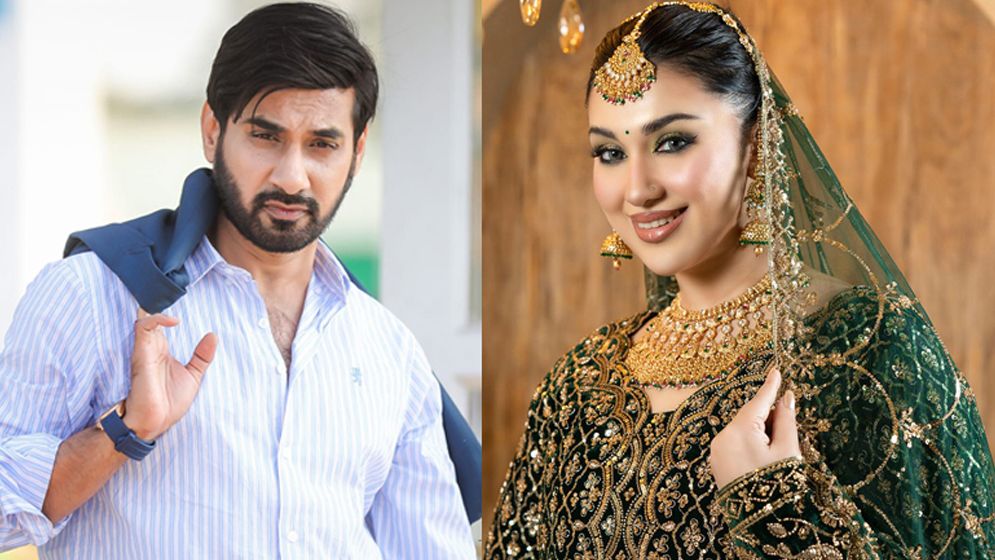 শুটিং ফ্লোরে যাচ্ছেন অপু বিশ্বাস, সঙ্গে আছেন সজল