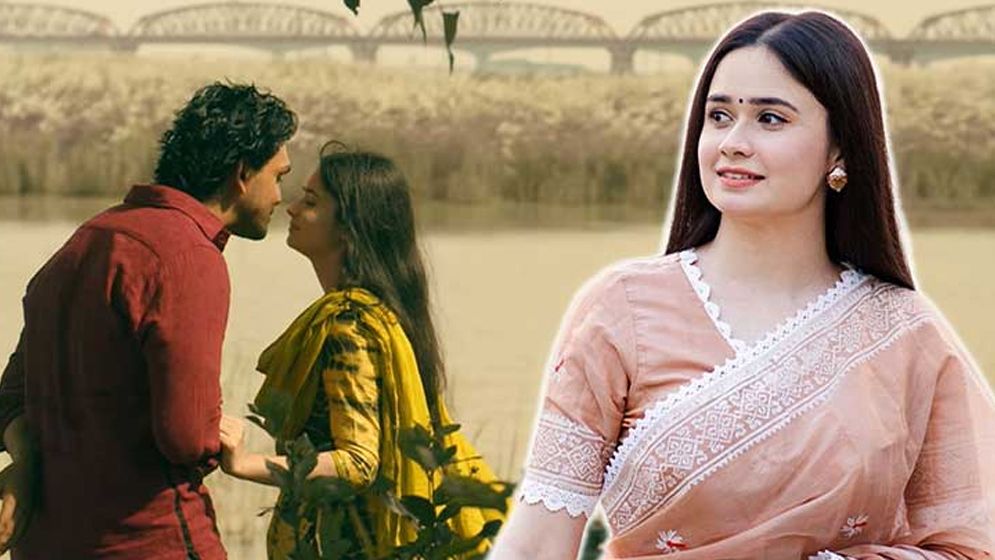 আরিফিন শুভর সঙ্গে চুমুকাণ্ডে যা বললেন ঐশী