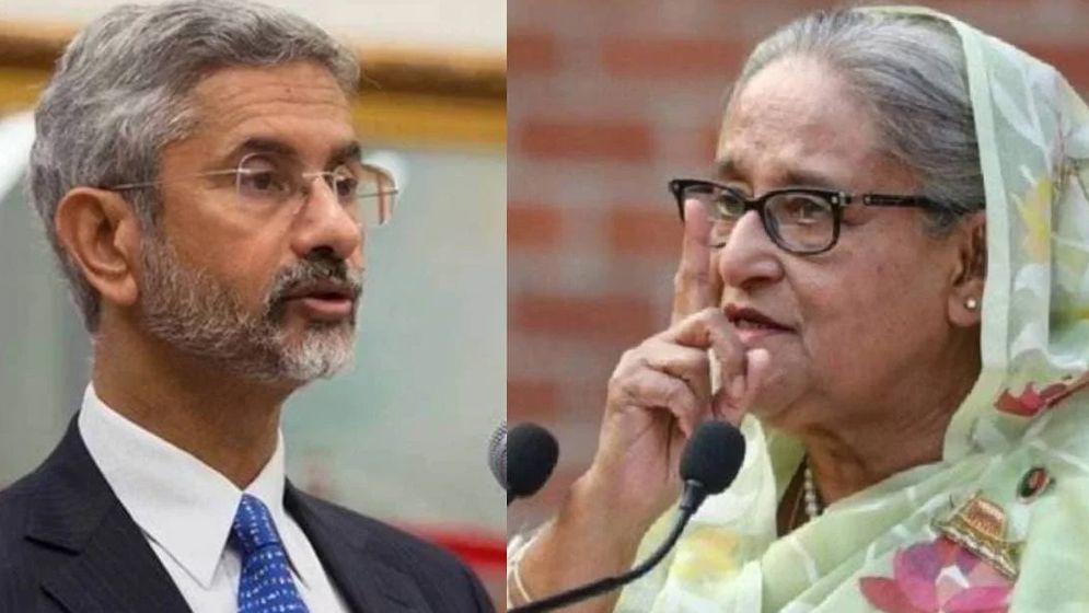 ভারতে থাকবেন কি না, সিদ্ধান্ত শেখ হাসিনাই নেবেন: এস. জয়শঙ্কর