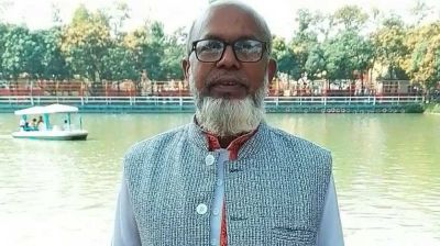 মোটরসাইকেলের ধাক্কায় মাদ্রাসা সুপার নিহত