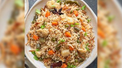 তেল ছাড়া চিকেন-পোলাও