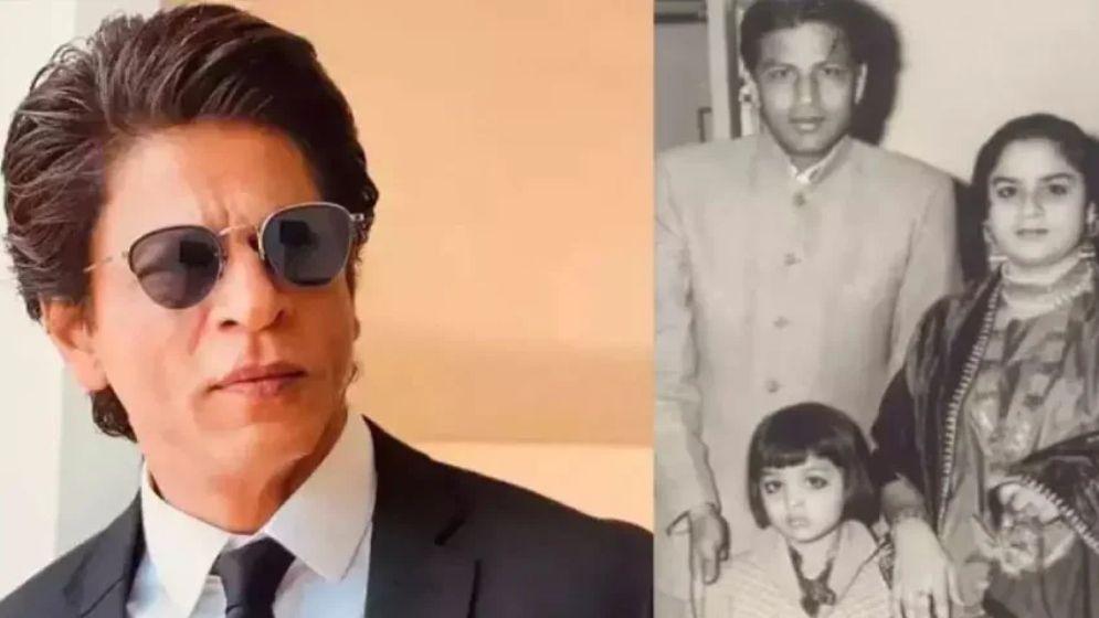 বাবার স্মরণে আবেগঘন শাহরুখ, যা বললেন বলিউড বাদশা