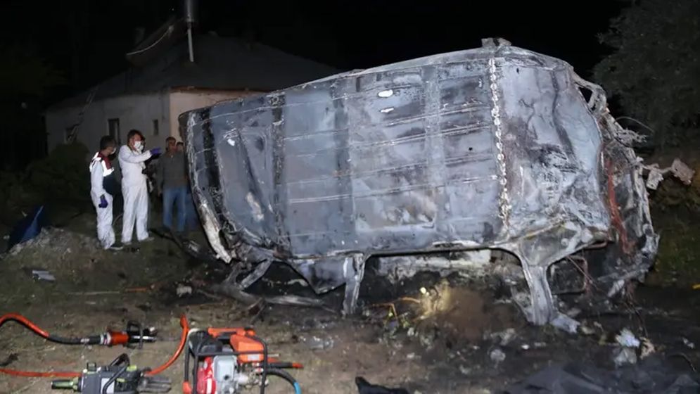 তুরস্কে বাস ও লরির সংঘর্ষে নিহত ৭