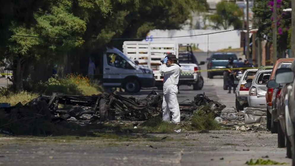 মেক্সিকোয় পুলিশ স্টেশনের কাছে গাড়ি বোমা বিস্ফোরণ, নিহত ৫