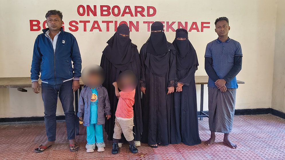 গহিন পাহাড় থেকে উদ্ধার ৭ অপহৃত, অস্ত্রসহ আটক ৩