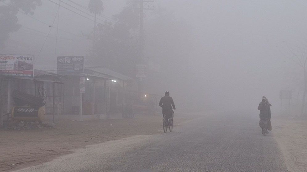 পঞ্চগড়ে টানা শীতের দাপট, স্থবির জনজীবন
