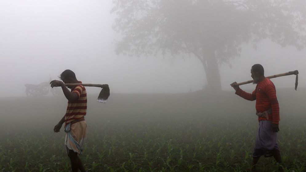 মৌসুমের প্রথম শৈত্যপ্রবাহ ‘পরশ’ আসছে