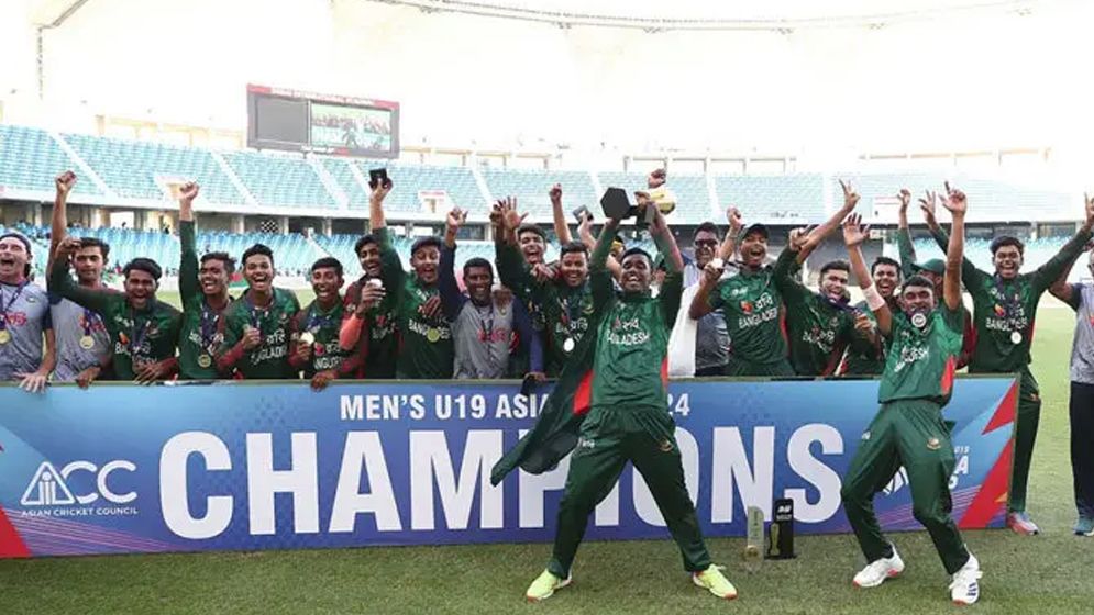 অনূর্ধ্ব-১৯ এশিয়া কাপের দল ঘোষণা করল বাংলাদেশ