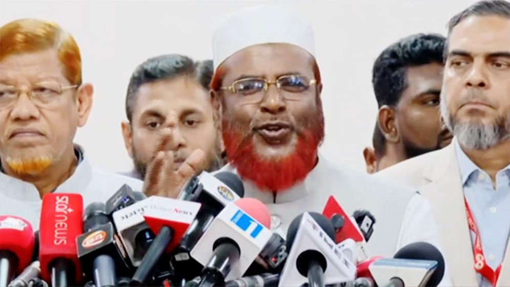 নির্বাচন পেছানোর আশঙ্কা দেখছে না জামায়াত