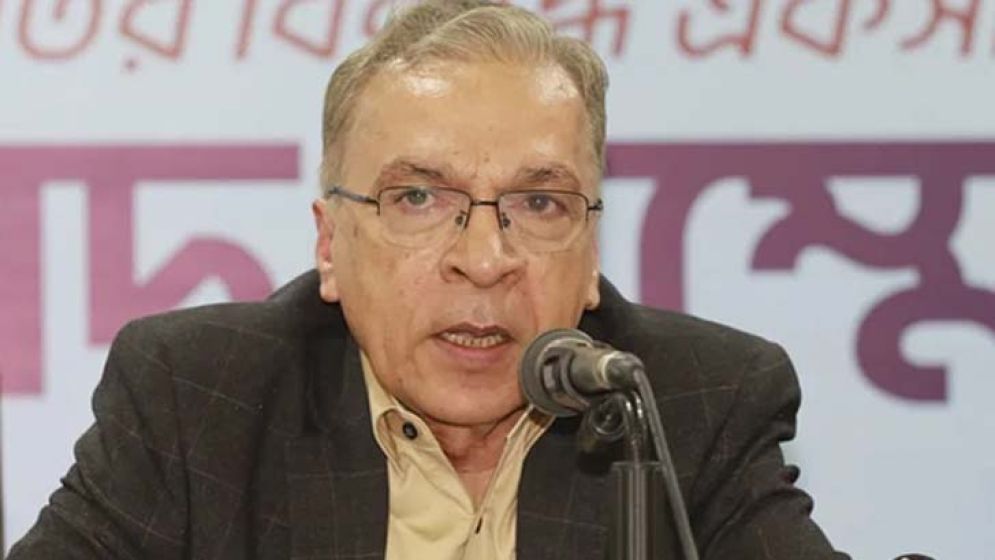 দুর্নীতির সঙ্গে চলছে দখল চাঁদাবাজি: ড. ইফতেখারুজ্জামান