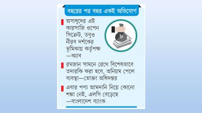 সেই পুরোনো অপকৌশলে বাড়ছে রোজার পণ্যমূল্য