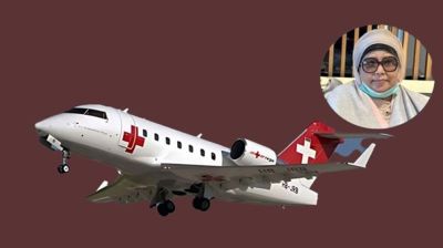 খালেদা জিয়ার জন্য এয়ার অ্যাম্বুলেন্স আসছে মঙ্গলবার