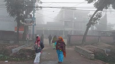 তেঁতুলিয়ায় মৃদু শৈত্যপ্রবাহের আভাস