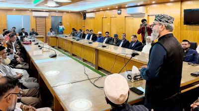 আলোকিত সমাজ গড়তে শিক্ষকদের জন্য উন্নত কর্মপরিবেশ সৃষ্টি করতে চাই: মাসুদ সাঈদী