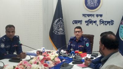 দুই আশ্বাস সিলেটের নতুন এসপির