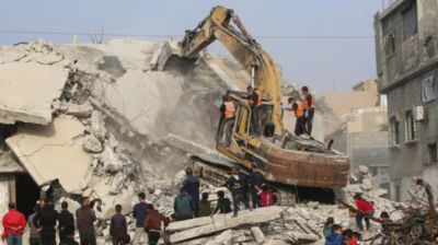 গাজায় কোনো বাহিনীর কর্তৃত্ব মেনে নেবে না হামাস