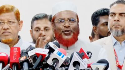 নির্বাচন পেছানোর আশঙ্কা দেখছে না জামায়াত