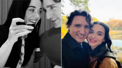 প্রেমের গুঞ্জনে সিলমোহর দিলেন ট্রুডো-পেরি