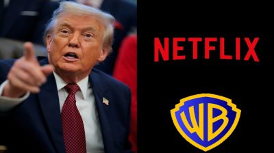 নেটফ্লিক্স-ওয়ার্নার ব্রাদার্স চুক্তিতে ‘সমস্যা হতে পারে’: ট্রাম্প