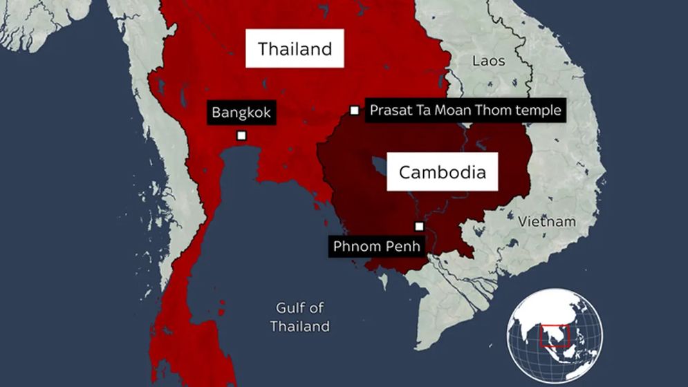 থাইল্যান্ড নাকি কম্বোডিয়া, সামরিক শক্তিতে কে এগিয়ে