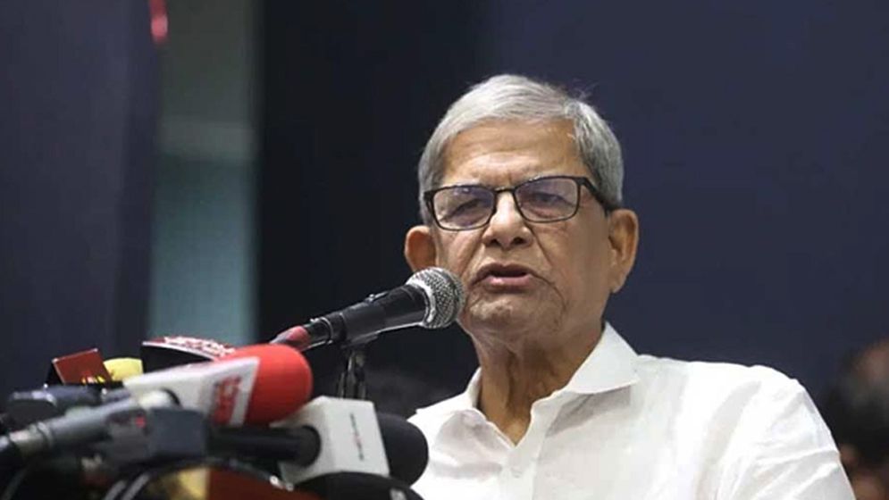 গণঅভ্যুত্থানের বিজয়কে সুসংহত করতে ঐক্যের আহ্বান ফখরুলের