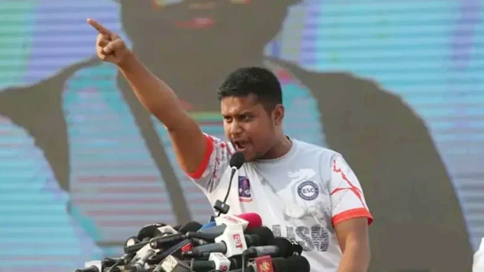 ভারতের কনসার্ন নিয়ে আমরা ক্ষমতায় যেতে চাই না: হাসনাত আবদুল্লাহ