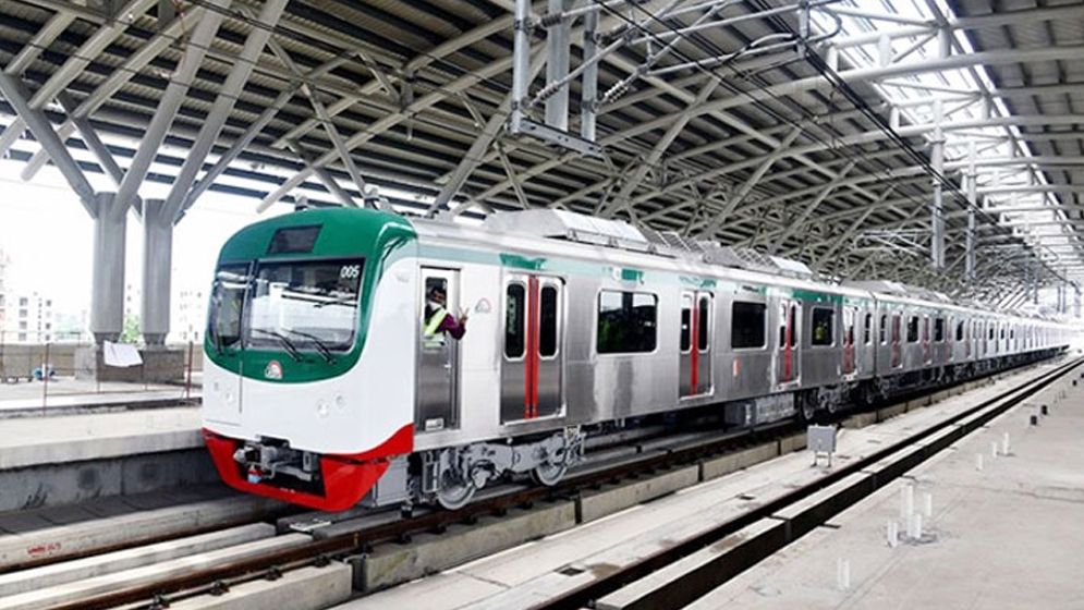 মেট্রোরেলের টিকিটের ভ্যাট মওকুফ আরও ৬ মাস