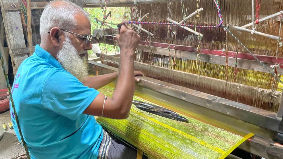 টাঙ্গাইল শাড়ি পেল ইউনেস্কোর বিশ্ব ঐতিহ্যের স্বীকৃতি