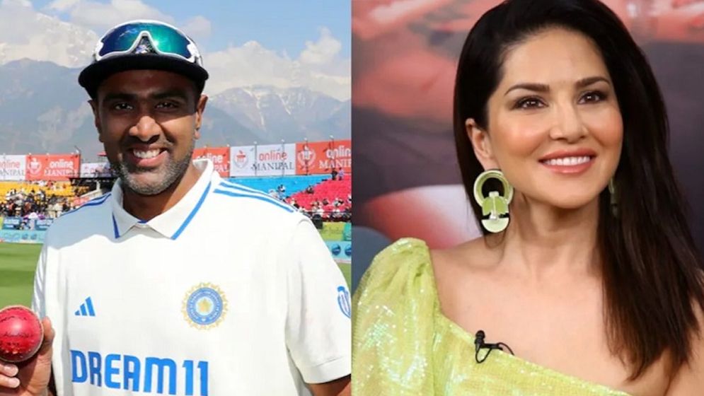 সানি লিওনের ছবি পোস্ট করে সমালোচনার মুখে অশ্বিন