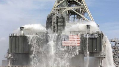 রকেট উৎক্ষেপণের সময় এত পরিমাণ পানি ছাড়ার কারণ কী