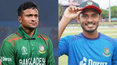 সাকিবের সঙ্গে যে বিষয়ে একমত তানজিদ তামিম