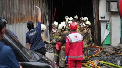 জাকার্তায় ড্রোন কোম্পানির ভবনে ভয়াবহ অগ্নিকাণ্ড, নিহত ২২