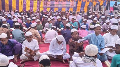 খালেদা জিয়ার রোগমুক্তি কামনায় সহস্র হাফেজের একসঙ্গে ১০০ কুরআন খতম