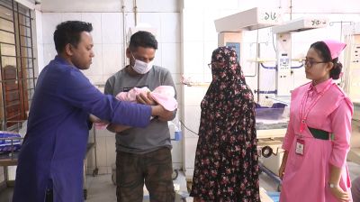 সেই নবজাতক পেল নতুন ঠিকানা