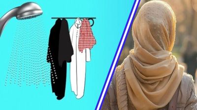 ফরজ গোসলের সময় নারীদের লম্বা চুল কতটুকু ধুতে হবে?