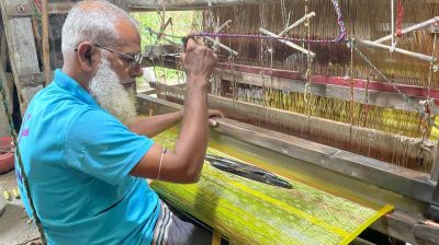 টাঙ্গাইল শাড়ি পেল ইউনেস্কোর বিশ্ব ঐতিহ্যের স্বীকৃতি