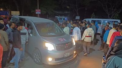 সড়ক দুর্ঘটনায় শিমুল বিশ্বাস ও হাবিবসহ আহত ৫