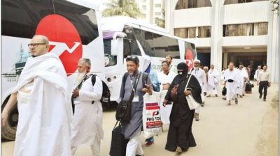 হজযাত্রীদের সুখবর দিল এনবিআর