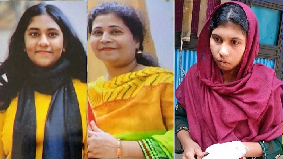 যে কারণে মা-মেয়েকে হত্যা, জানালেন সেই গৃহকর্মী