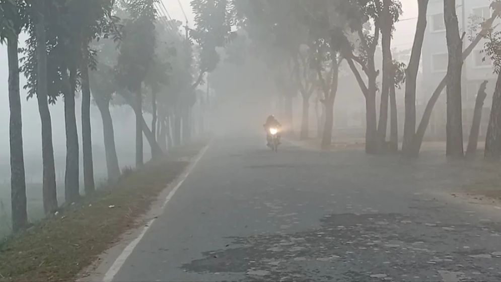 শীতে বিপর্যস্ত পঞ্চগড়, পাঁচ দিন ধরে তাপমাত্রা ১০ ডিগ্রির ঘরে