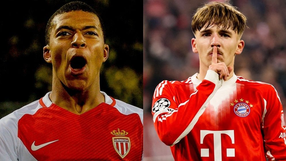 এমবাপ্পের আরেক রেকর্ড ভেঙে দিলেন জার্মান বিস্ময়বালক