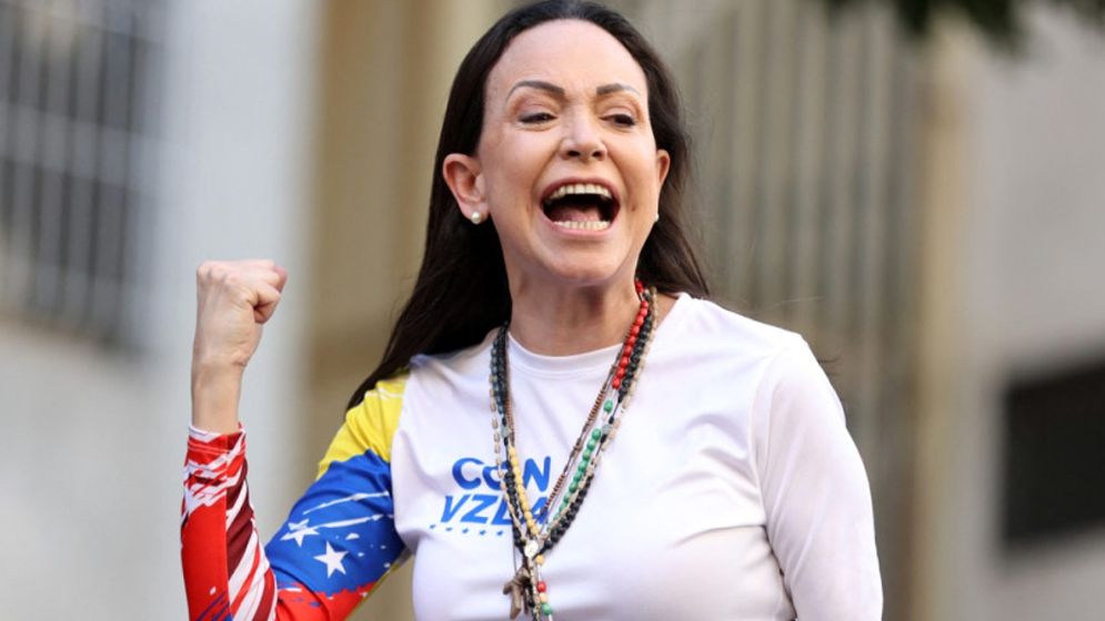 যে কারণে পুরস্কার নিতে যাচ্ছেন না শান্তিতে নোবেলজয়ী মাচাদো