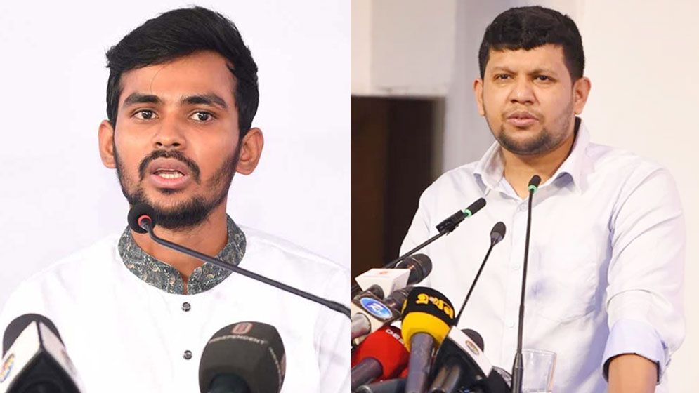 ঢাকা-১০ ও লক্ষ্মীপুর-১-এ প্রার্থী দেয়নি এনসিপি, আসিফ ও মাহফুজ কী করবেন?