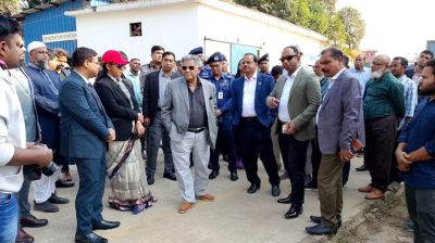 জনমনে স্বস্তি ফেরাতে কাজ করছে সরকার: নৌপরিবহণ উপদেষ্টা