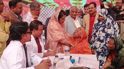 ৪ হাজার মানুষকে বিনামূল্যে চিকিৎসা দিল মুন্নু ওয়েলফেয়ার