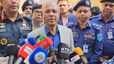 সন্ত্রাস দমনে রায়পুরায় যৌথ অভিযান পরিচালনা করা হবে: স্বরাষ্ট্র উপদেষ্টা