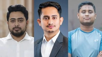 নির্বাচনে যে আসন থেকে লড়ছেন নাহিদ, সারজিস ও হাসনাত